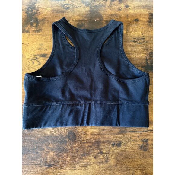 Reebok Womens Black Sports Bra Medium - Picture 2 of 13
